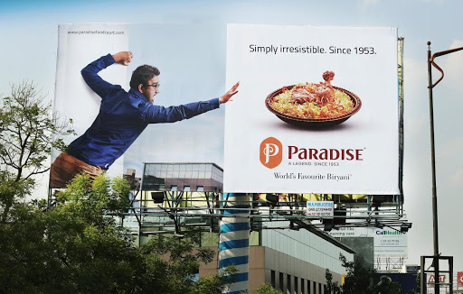 Innovative advertising