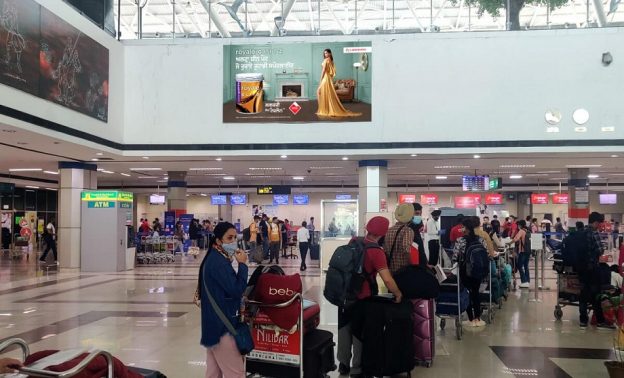 Airport Advertising in India