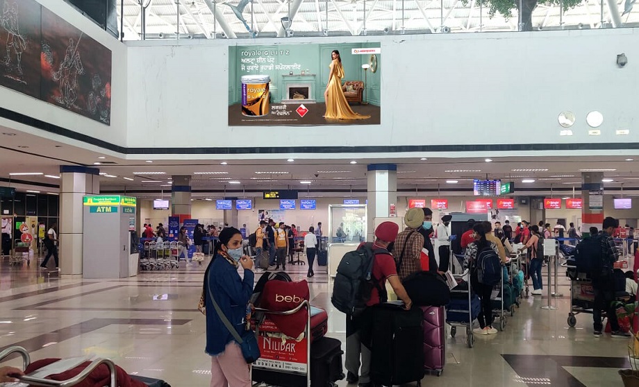 Airport Advertising in India