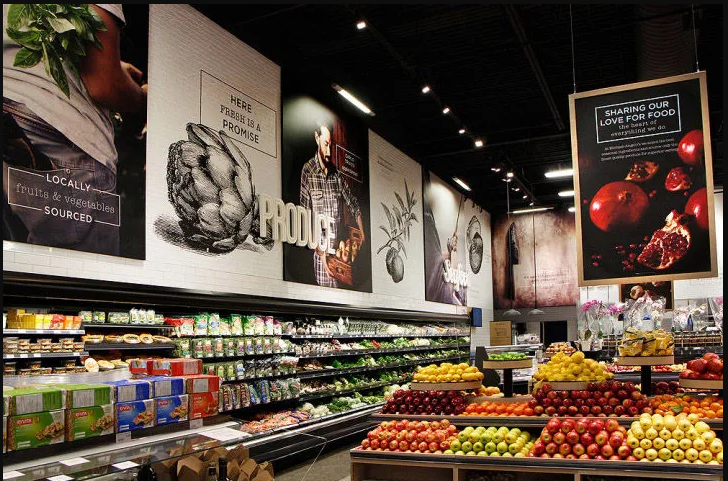 Supermarket Marketing